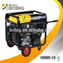 High quality hot sale 6kw air cooled gasoline generator set